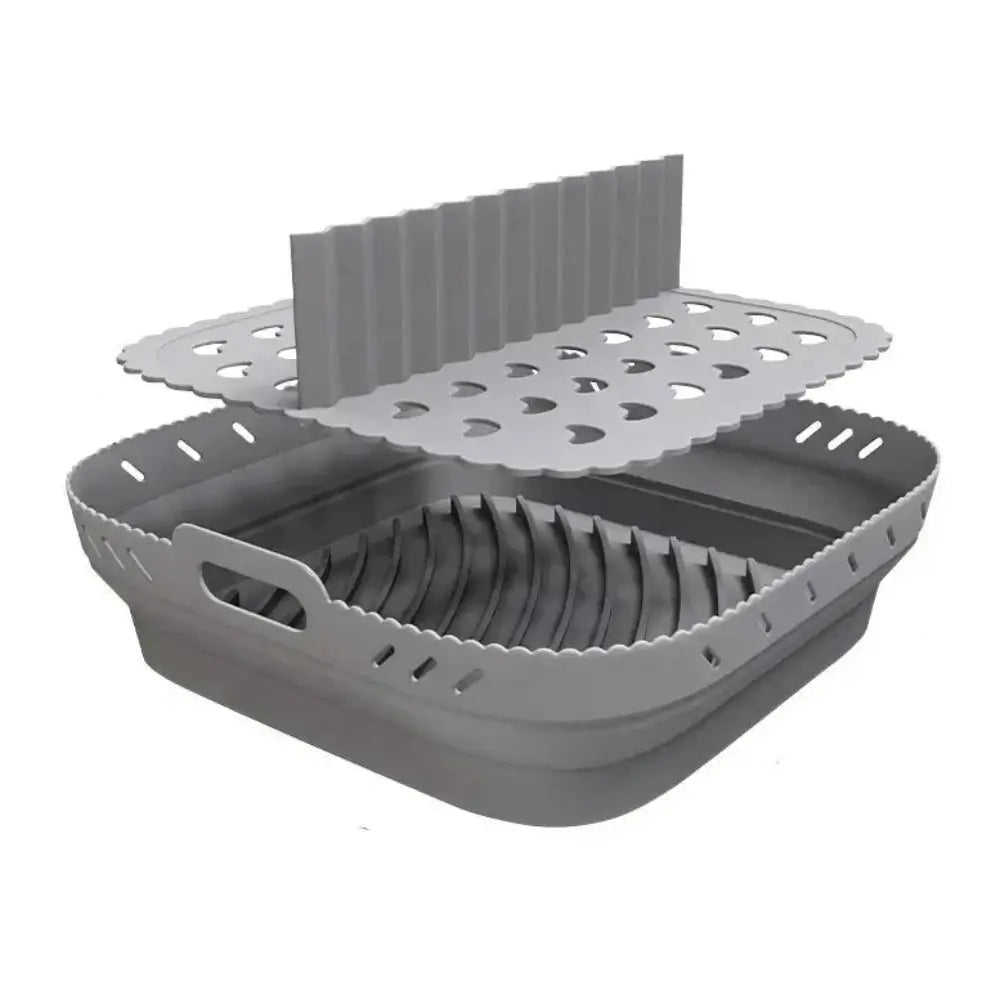 The Gray Air Fryer Silicone Tray