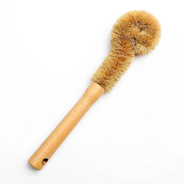 Coconut Handle Cleaning Brush
